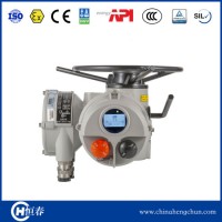 Profibus/Hart/F-F Intelligent Thermal Regulator Electric Actuator for Power Plant/Oil&Gas/Refinery/W
