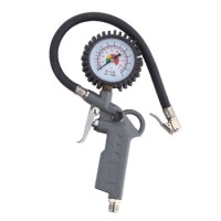 Auto Dial Type Air Tire Inflator Gauge
