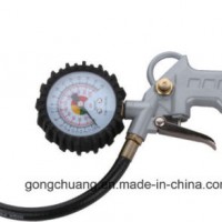 Tire Inflator Gauge with Pressure Dial