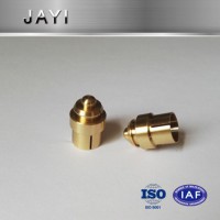 Custom Brass Connector  Copper CNC Machined Nut  Brass Bush  Copper Stud
