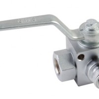 Good Quality High Pressure Ball Valve with Holes