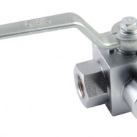 Hot Sell Two-Position Three-Position High Pressure Ball Valve