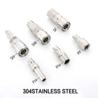 Stainless Steel Quick Release Couplings Quick Connect Couplings Sh  pH Type