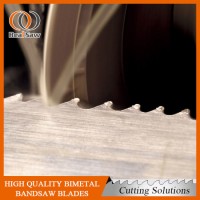 Carbide Tipped Band Saw Blades for Cutting Hard Metal and Steel