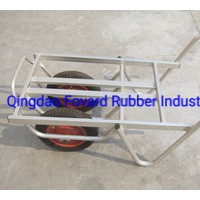 Aluminum Gardening Cart with Two Wheels