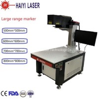 Factory Price 60W 3D CNC Desktop Dynamic Fiber Laser Marking Machine for Deep and Large Range Markin
