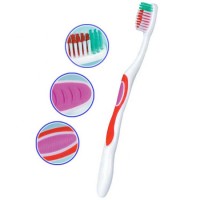 Yangzhou Supplier OEM Daily Use Products Natural Adult Toothbrush to France