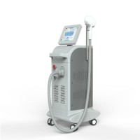 Nubway Best Painless High Technology Gentlease 808 Soprano Diode Laser Hair Removal Machine with Big