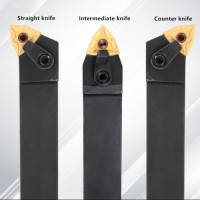 CNC Turning Tool Holder Internal Grooving Tools with Carbide Cutting Inserts