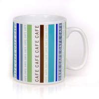 Wholesale Custom White Printing Tea Water Coffee Cup Ceramic Custom