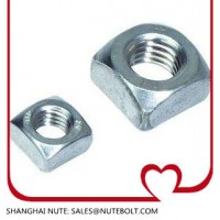 Square Nuts Stainless Steel A2 A4