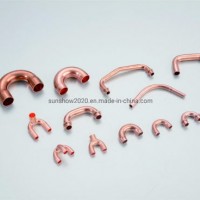 Cooling Industry Copper Fittings C Bend