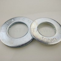 Zinc Plated Flat Washer ASTM F436/F436m
