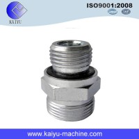 (1BO) Bsp / SAE O-Ring Boss L - Series Hydraulic Pipe Fitting