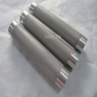 Wide filter accuracy Stainless steel mesh sintered filter