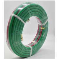 Is0-3821 1/4"X25FT Twin Hose with B-B Fittings