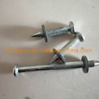Concrete Nail with Steel Washer  Shooting Nail  Steel Nail  Masonry Nail  Hardened Nail with Steel W