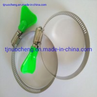 American Type 201 Stainless Steel Hose Clamps with Handle