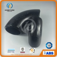 Seamless Carbon Steel Pipe Fitting 90 Degree Elbow (KT0206)