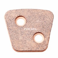 Left Diagonal Holesceramic Clutch Button for Leyland Tractor  Sintered Pads Fzxl Copper Friction Mat