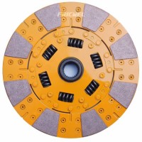 Fricwel Auto Parts Friction Clutch Disc Plate for Racing Cars Honda Civic BMW Benz with Yellow Paint