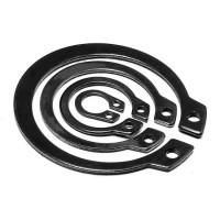 High Quality DIN471 Black Spring Steel Snap Rings Retaining Ring Circlips for Shaft