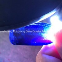 Synthetic Blue Sapphire Rough