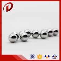 OEM Good Hardness Polished Metal Magnetic Ball Stainless Steel Ball for Fasteners  Plastic Pulley Wh
