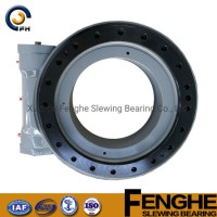 Slew Drive for Solar Tracker Zero Backlash Slewing Bearing Drive