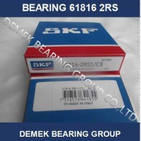 Hot Sell Deep Groove Ball Bearing 61816 2RS