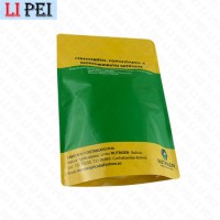 Customization LDPE Plastic Zip Lock Bag Biodegradable Compostable Corn Starch PLA Slide Zip Style Fo