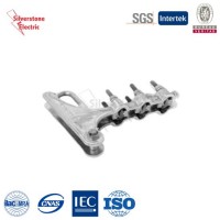 Transmission Line Fittings Aluminum Alloy Bolted Type Dead End Clamp Aerial Tension Clamp Nll Nld Se