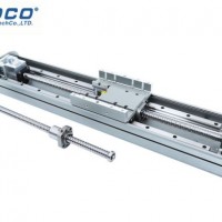 Factory Direct Low Price 300mm Travel Length Ball Screw Linear Motion Module Guide Rail
