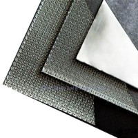 Graphite Sheet with Tanged Metal Insert