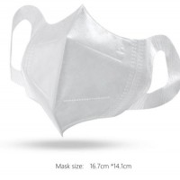 TUV Certificated Type Iir Disposable Medical 4-Ply Non-Woven Protective Mask