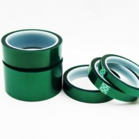 Wholesale Green Pet Masking Tape High Temperature HS Code for Adhesive Tape
