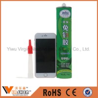 China Hot Selling Nail Free Glue Clear Liquid Nail Adhesive