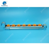 Powerway Warehouse Storage Aluminum Roller Rail System with Pipe and Joint