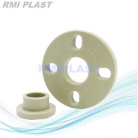 PP-H Adaptor with Flange Ring Steel Core