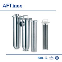 Food Grade Sanitary Welded Angle Y Type Strainer Filter