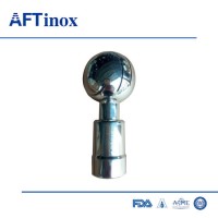Sanitary Stainless Steel Rotated Spray Cleaning Ball