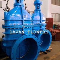 Cast Iron Flanged/Flange Brass Sealing Metal Seated Gate Valve