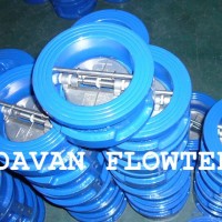 Cast Ductile Iron Dual Plate Wafer Check Valve
