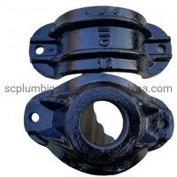 Cast Iron Tapping Saddle Clamp for PVC Pipe