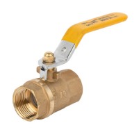 Ce Approved Water Gas Flow Control Butterfly Brass Ball Valve