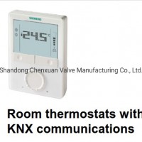 Siemens Rdf800kntouch Screen Room Thermostat for 2-/4- Pipe Fan Coil  Universal Applications or Comp