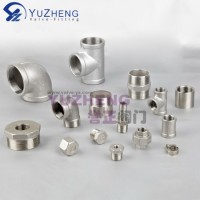 1/4''-4''&Dn6-Dn100 Stainless Steel Thread Pipe Fitting Factory