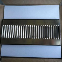 Drip Tray with Drain Stainless Steel for Beer Coffee Bar