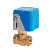 Water Meter Electric Motorized Brass Ball Valves China