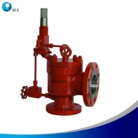 API 526 Conventional Design High Efficiency Psv Pilot Safety Relief Valve for Crude Oil